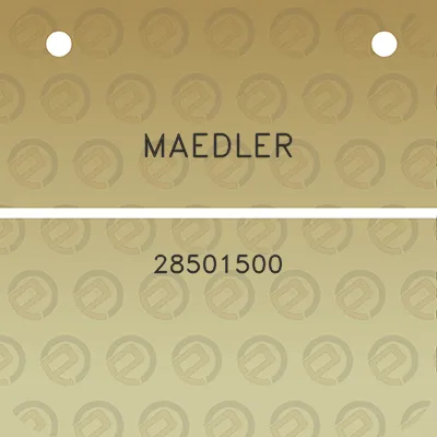 maedler-28501500