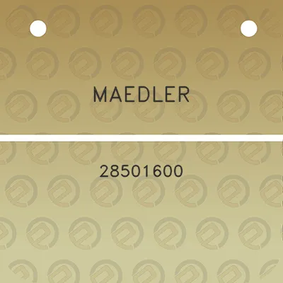 maedler-28501600