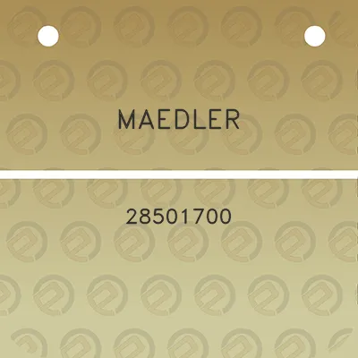 maedler-28501700