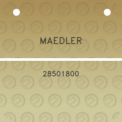 maedler-28501800