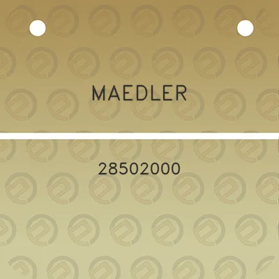 maedler-28502000