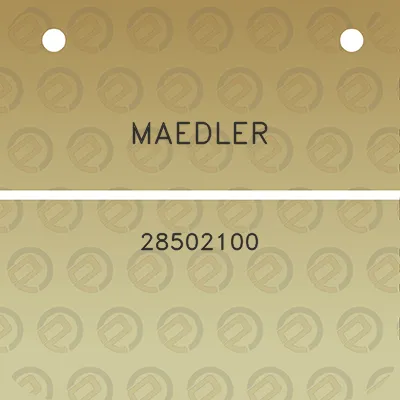 maedler-28502100