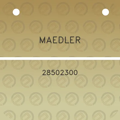 maedler-28502300