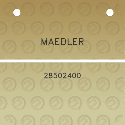 maedler-28502400