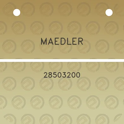 maedler-28503200