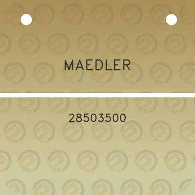 maedler-28503500