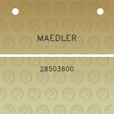 maedler-28503600