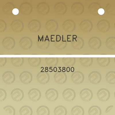 maedler-28503800