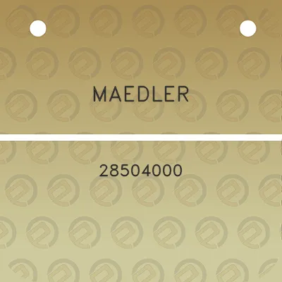 maedler-28504000