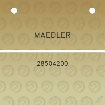 maedler-28504200