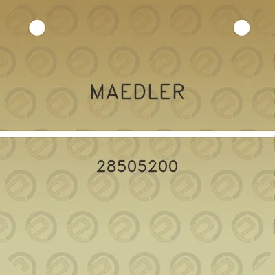 maedler-28505200