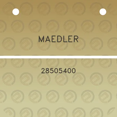 maedler-28505400