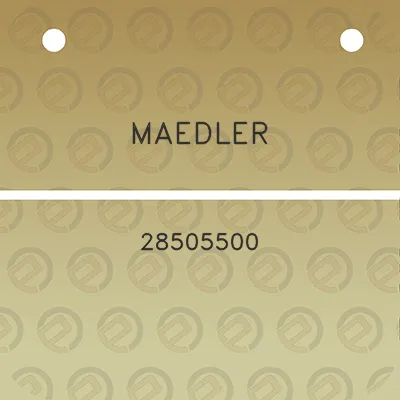 maedler-28505500