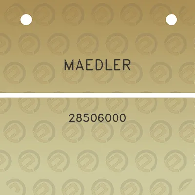 maedler-28506000