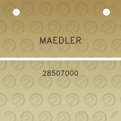 maedler-28507000