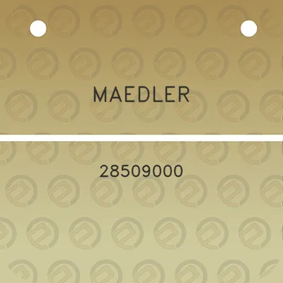 maedler-28509000