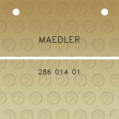 maedler-286-014-01