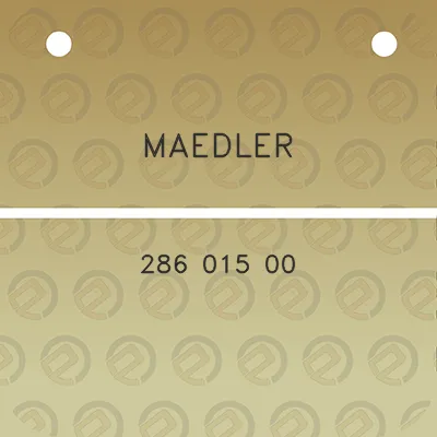 maedler-286-015-00