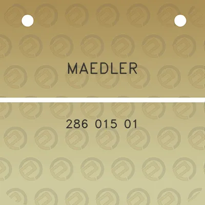 maedler-286-015-01