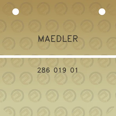 maedler-286-019-01