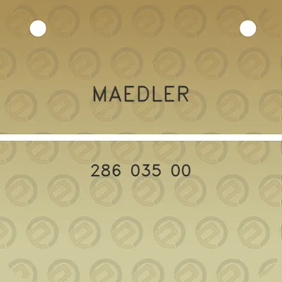 maedler-286-035-00