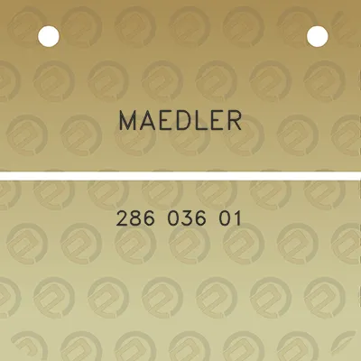 maedler-286-036-01