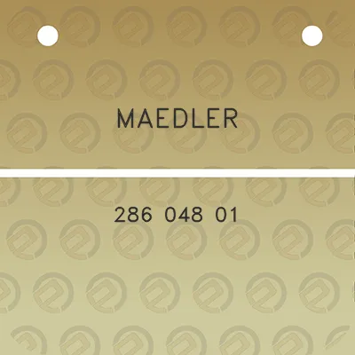 maedler-286-048-01