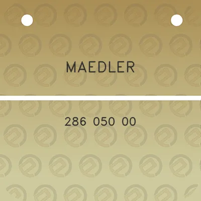 maedler-286-050-00