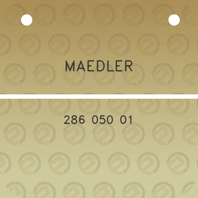 maedler-286-050-01