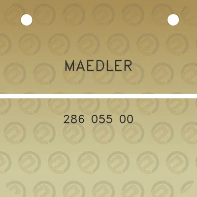 maedler-286-055-00