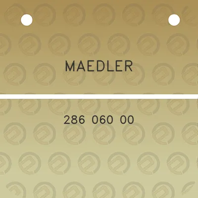 maedler-286-060-00