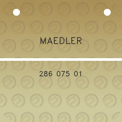 maedler-286-075-01