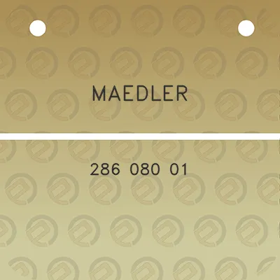 maedler-286-080-01