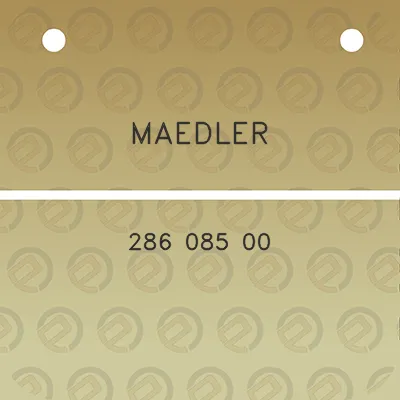 maedler-286-085-00