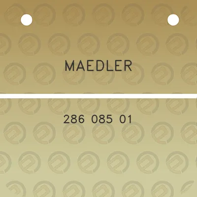 maedler-286-085-01