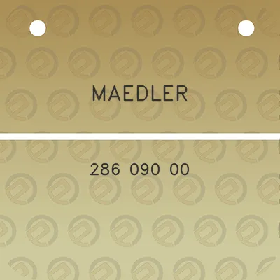 maedler-286-090-00