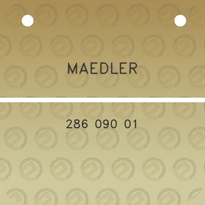 maedler-286-090-01