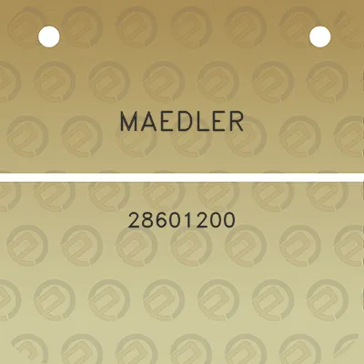 maedler-28601200