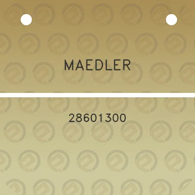 maedler-28601300