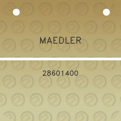 maedler-28601400