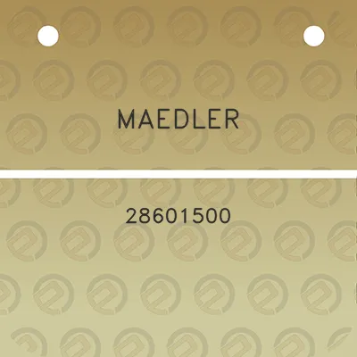 maedler-28601500