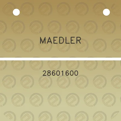 maedler-28601600