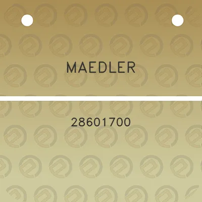 maedler-28601700