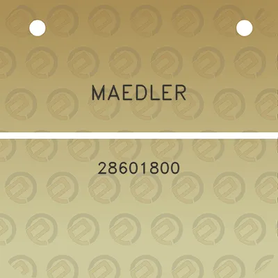 maedler-28601800