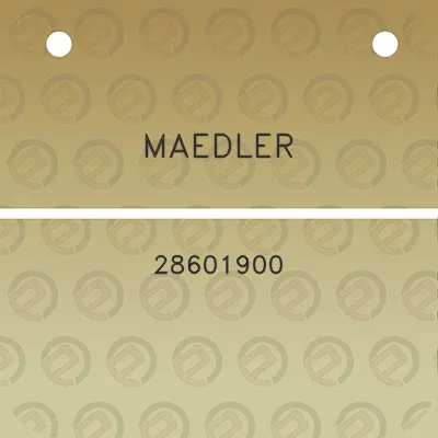 maedler-28601900