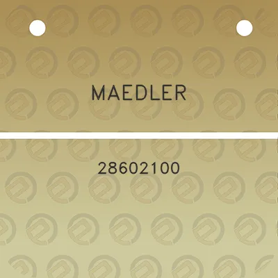 maedler-28602100