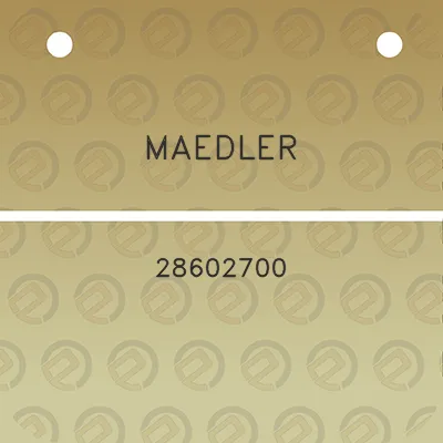 maedler-28602700