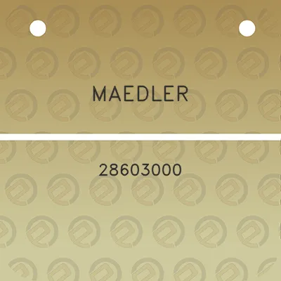 maedler-28603000