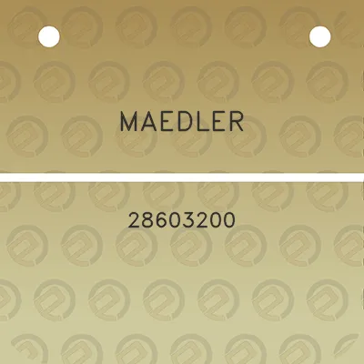 maedler-28603200