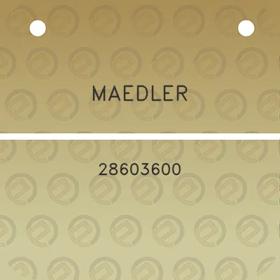 maedler-28603600